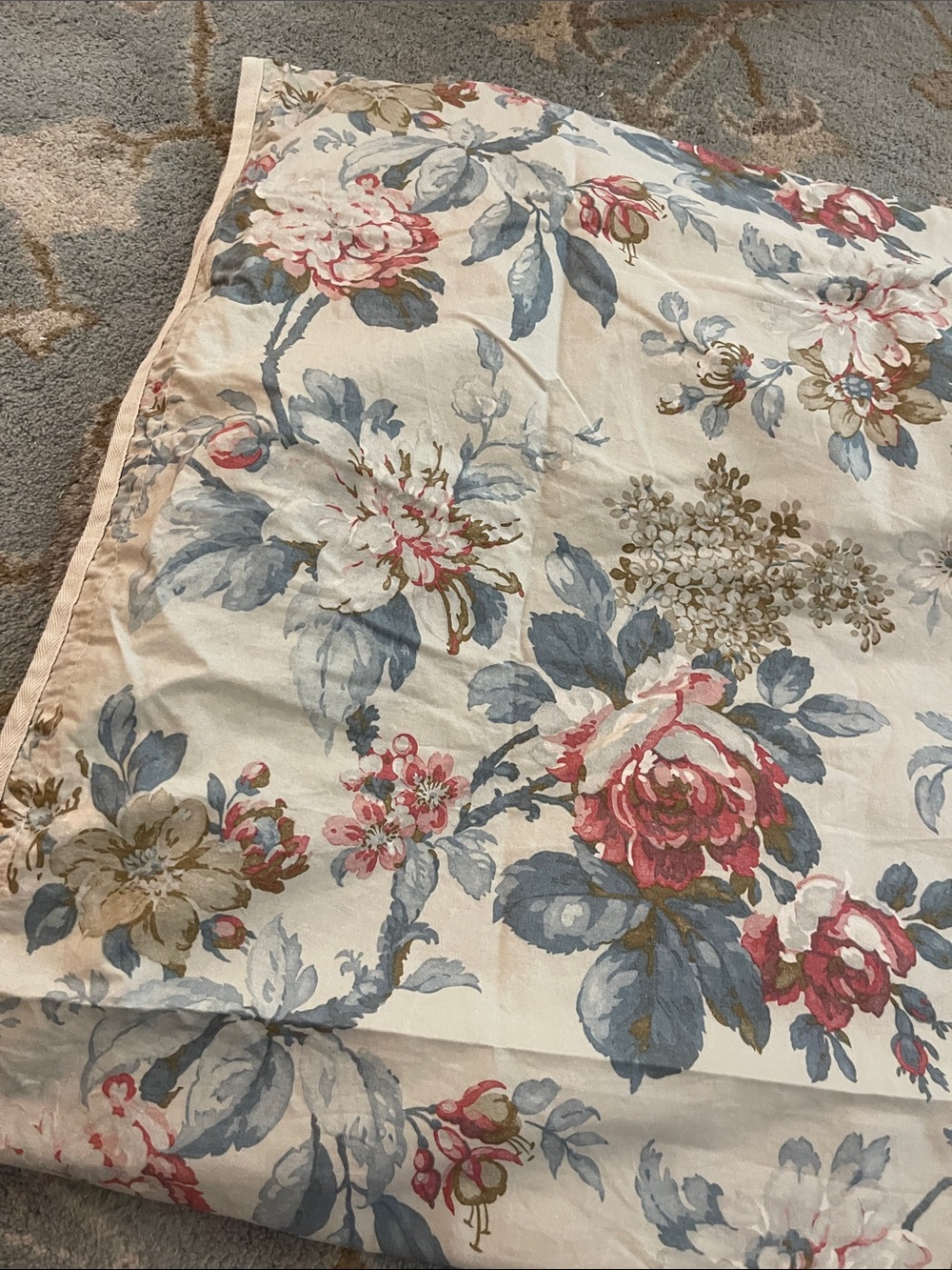 Lauren Ralph Lauren Lake house  Floral Cotton Duvet Cover twin